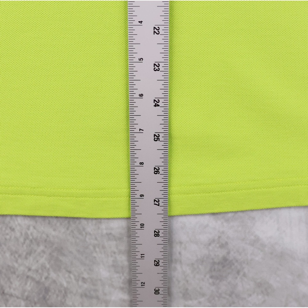 Psycho Bunny Polo Shirt Mens 4 (Small) Lime Green Pima Cotton Short Sleeve - Picture 9 of 10